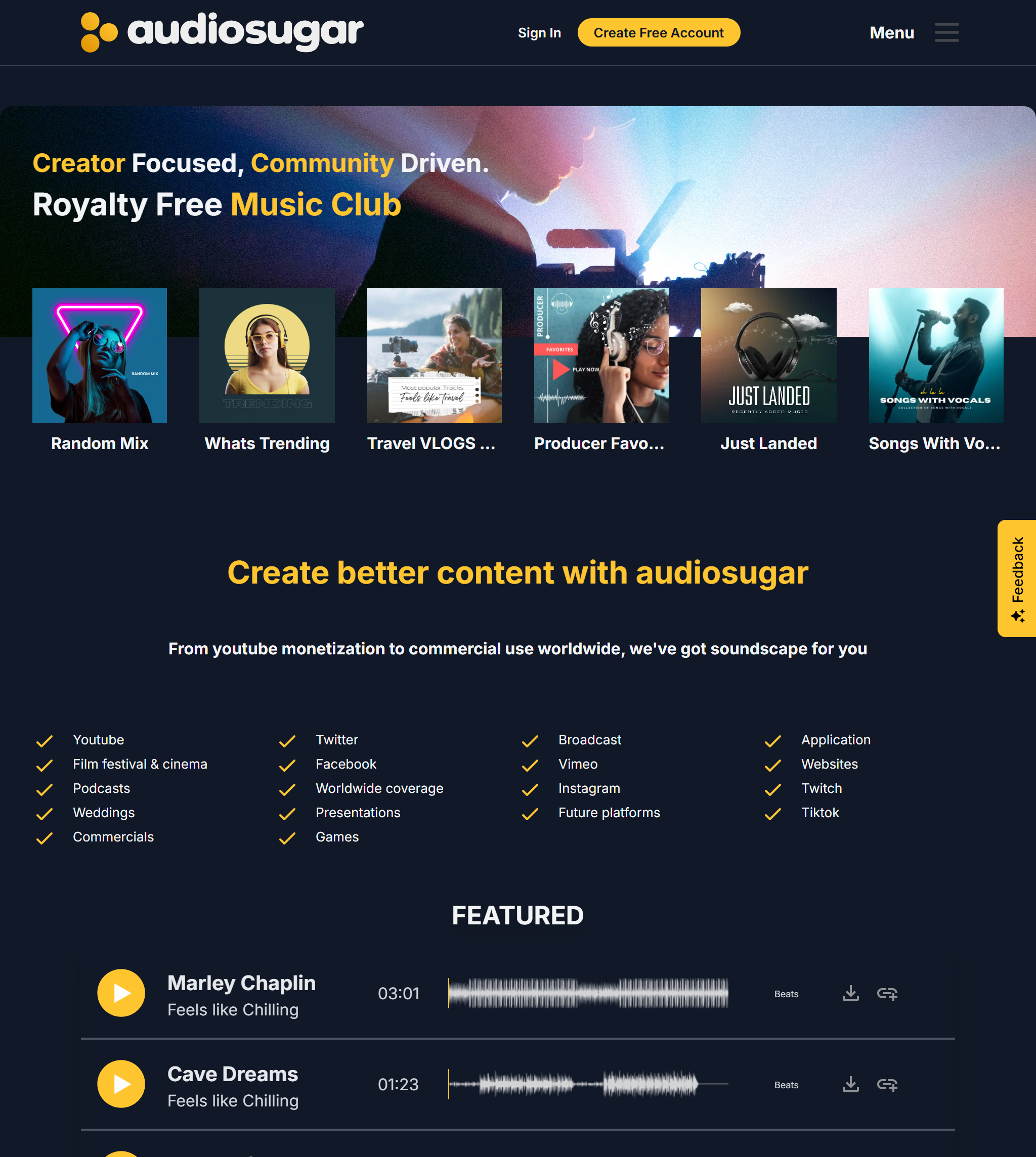 Audiosugar