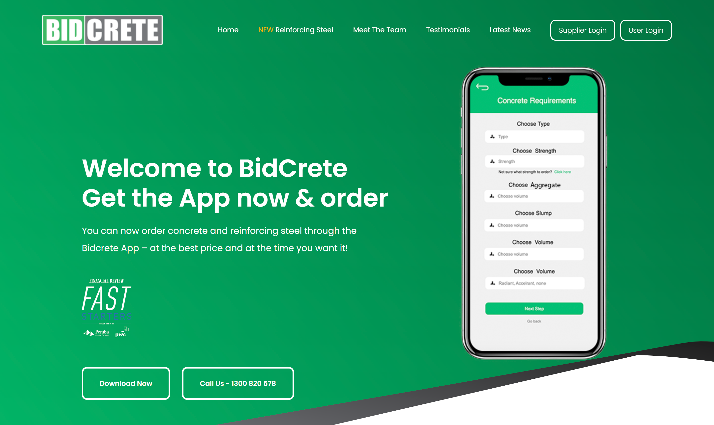 Bidcrete