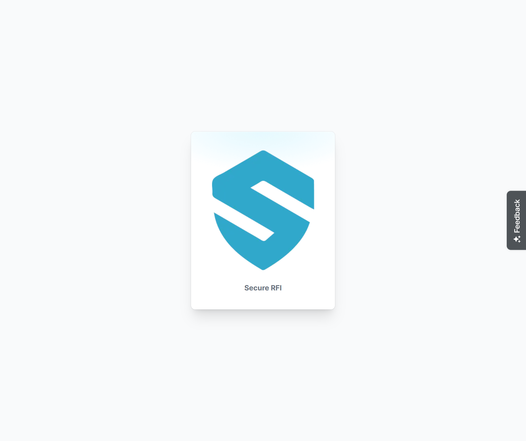 Secure RFI